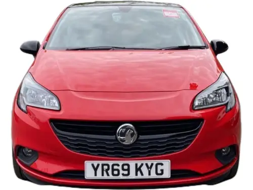 Vauxhall Corsa YR69 KYG
