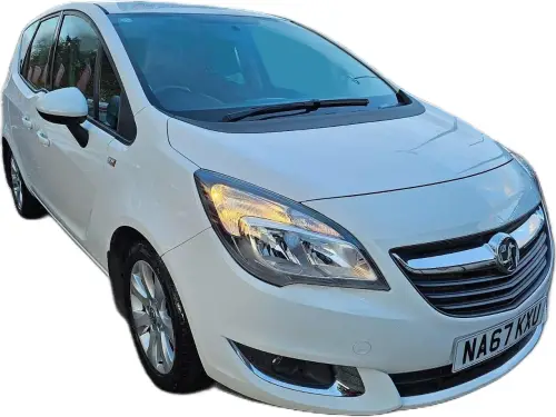 Vauxhall Meriva NA67 KXU