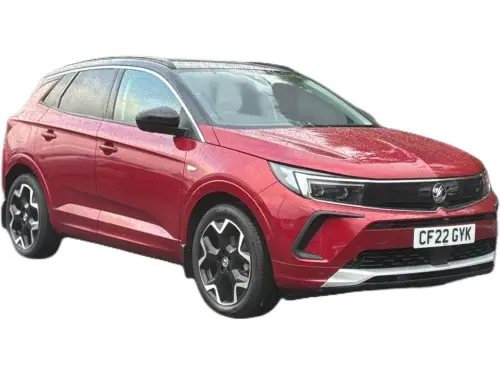 Vauxhall Grandland Elite Turbo CF22 GYK