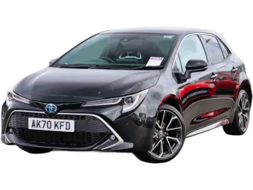 Toyota Corolla Excel HEV CVT AK70 KFD