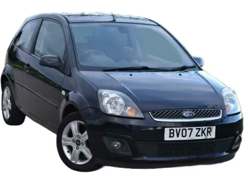 Ford Fiesta Zetec Climate BV07 ZKR