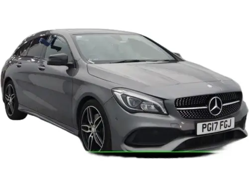 Mercedes-Benz CLA PG17 FGJ