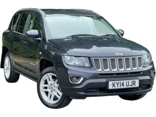 Jeep Compass Limited CRD KY14 UJR