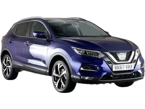 Nissan Qashqai Tekna dCi VK67 VRX