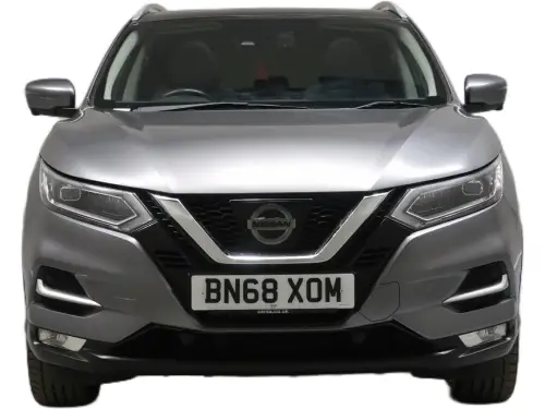 Nissan Qashqai Tekna dCi BN68 XOM