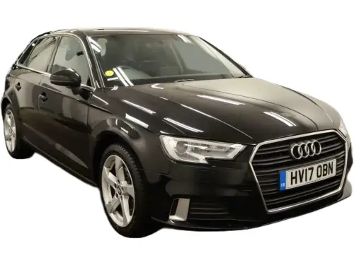 Audi A3 Sport TDI HV17 OBN