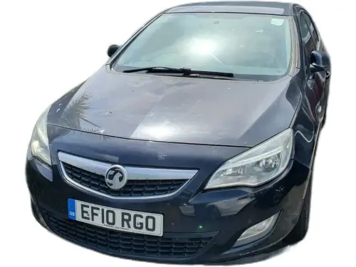 Vauxhall Astra Exclusiv Auto EF10 RGO