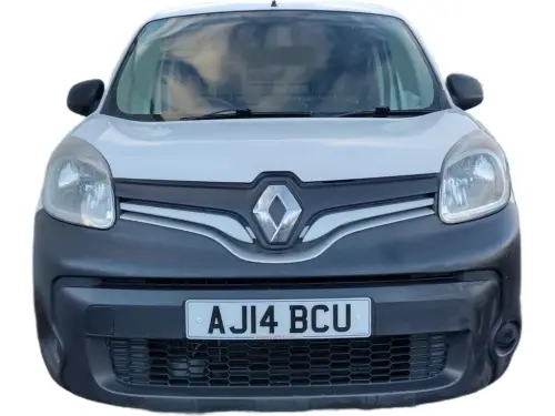 Renault Kangoo ML19 dCi AJ14 BCU