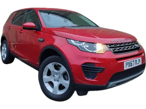 Land Rover Discovery Sport PX67 RJY