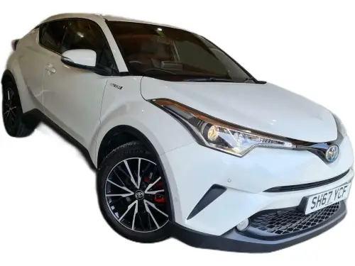 Toyota C-HR Excel HEV CVT SH67 YCF