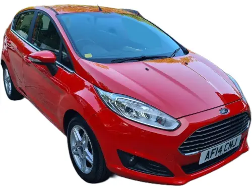 Ford Fiesta AF14 CNJ