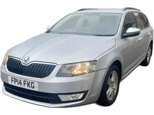 Škoda Octavia SE TDI CR FP14 FKG