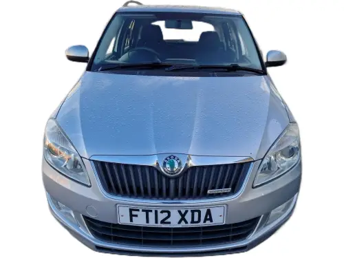 Škoda Fabia FT12 XDA