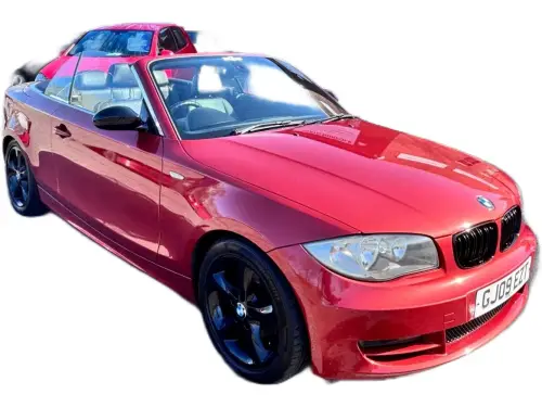 BMW 125 GJ09 EZT