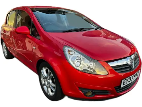 Vauxhall Corsa EY07 HYZ