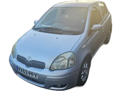 Toyota Yaris VX53 PFY