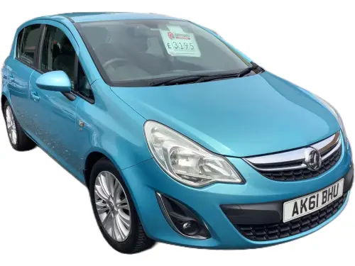 Vauxhall Corsa AK61 BHU