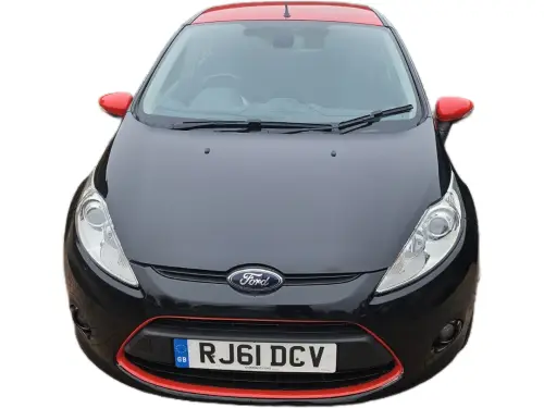 Ford Fiesta RJ61 DCV