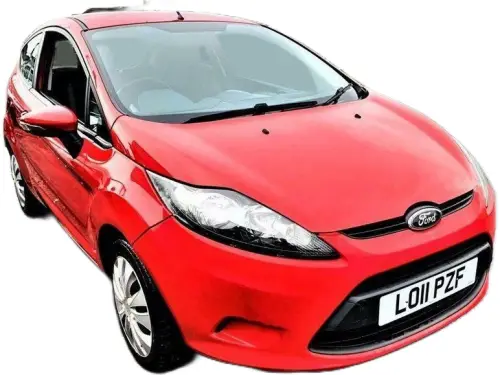 Ford Fiesta Edge 60 LO11 PZF