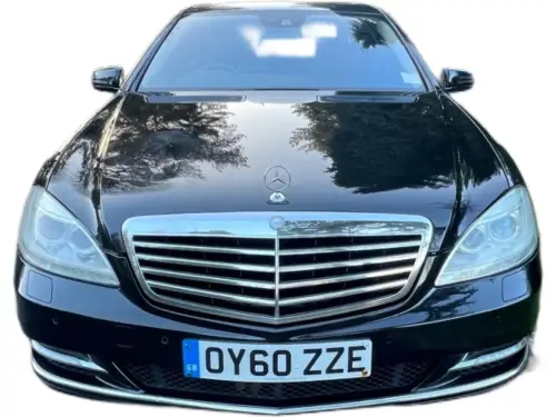 Mercedes-Benz S-Class OY60 ZZE