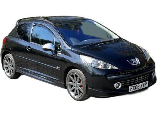 Peugeot 207 FX08 XWP