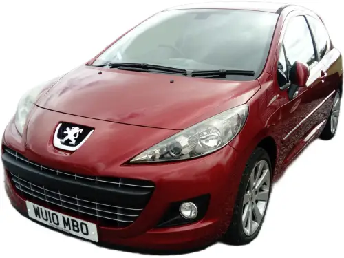 Peugeot 207 GTI THP 175 WU10 MBO