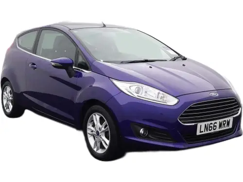 Ford Fiesta LN66 WRW