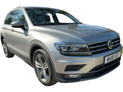 Volkswagen Tiguan SEL TDI BMT RV18 UOC