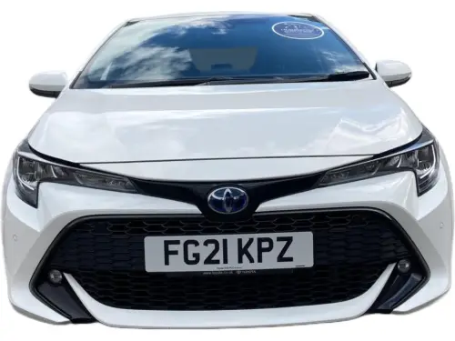 Toyota Corolla Design HEV CVT FG21 KPZ