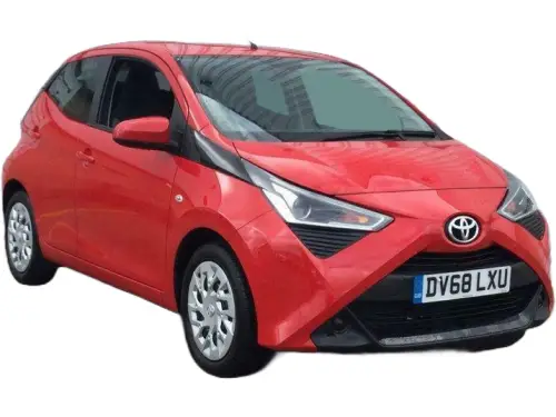 Toyota Aygo X-Play VVT-i DV68 LXU