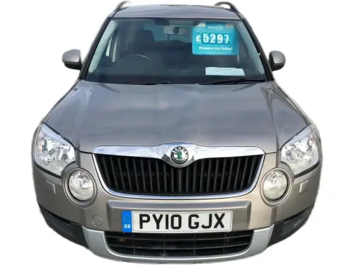 Škoda Yeti PY10 GJX