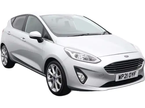 Ford Fiesta Titanium X Turbo MHEV WP21 OYF