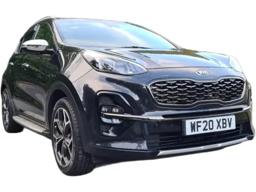 Kia Sportage GT-Line CRDi ISG WF20 XBV