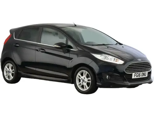 Ford Fiesta Zetec Turbo FG16 ONU