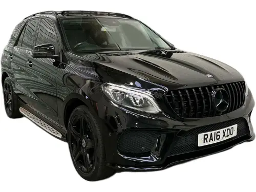 Mercedes-Benz GLE 350 D 4m AMG Line Prem + A RA16 XDO
