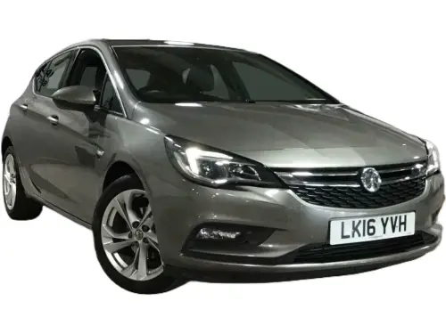 Vauxhall Astra SRi Ecoflex S/S LK16 YVH