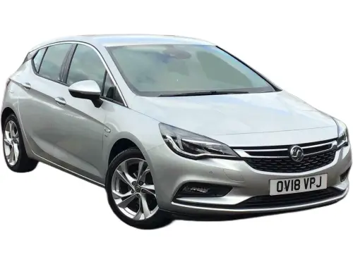 Vauxhall Astra SRi Turbo S/S Auto OV18 VPJ