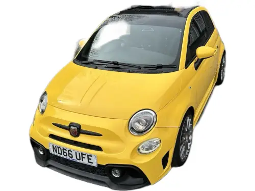 Abarth 595c ND66 UFE