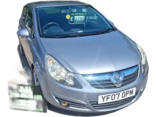 Vauxhall Corsa YF07 OPM