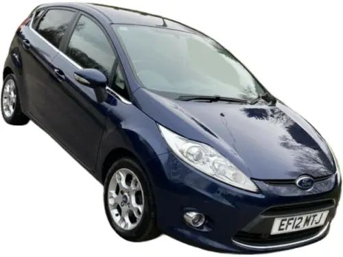 Ford Fiesta Zetec TDCi 70 EF12 MTJ