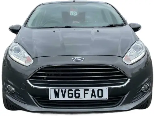 Ford Fiesta Zetec Turbo WV66 FAO