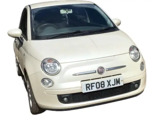 Fiat 500 Sport RHD RF08 XJM