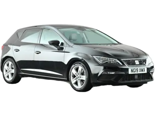 SEAT Leon NG19 XWX