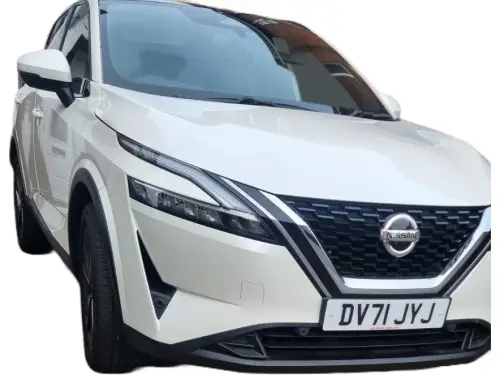 Nissan Qashqai Tekna DIG-T MHEV CVT DV71 JYJ