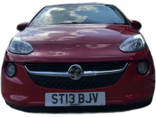 Vauxhall Adam JAM ST13 BJV