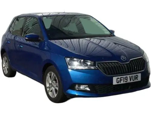 Škoda Fabia SE TSI GF19 VUR