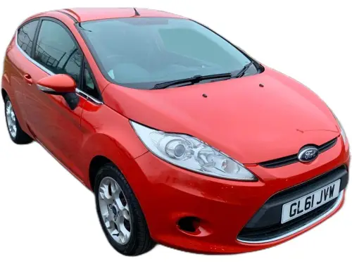 Ford Fiesta GL61 JVW