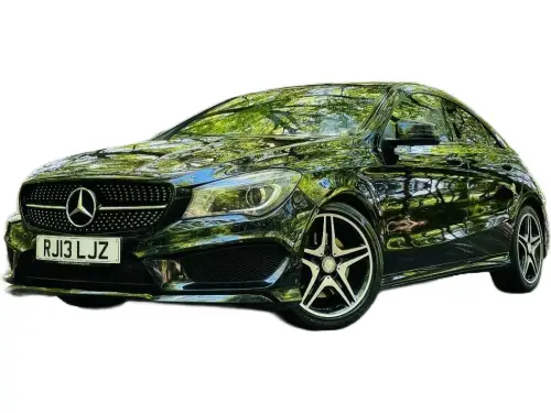 Mercedes-Benz CLA220 AMG Sport CDI Auto RJ13 LJZ