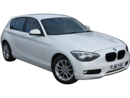 BMW 118 PJ61 YAX