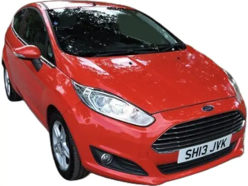 Ford Fiesta SH13 JVK